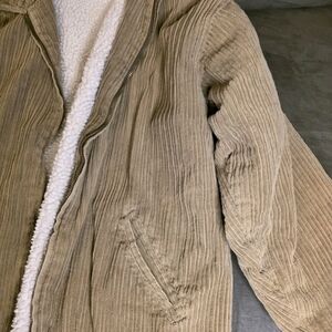 VTG 90s Men Protest Corduroy Quilted Skate Stussy Style Button Jacket Large Fade